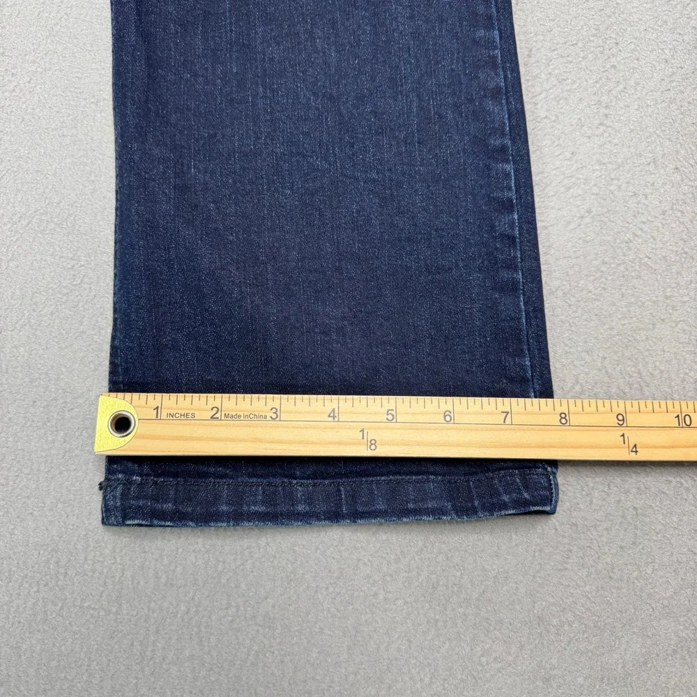 Barbell Apparel Jeans Mens 32 Dark Wash Blue Slim Athletic Fit Stretch Denim - Picture 7 of 11